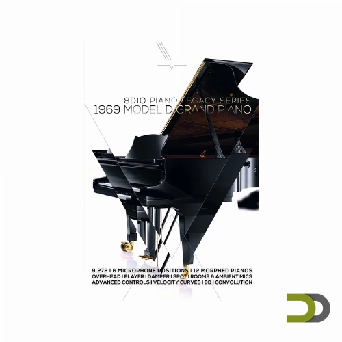 قیمت خرید فروش نرم افزار 8Dio The New 1969 Piano 